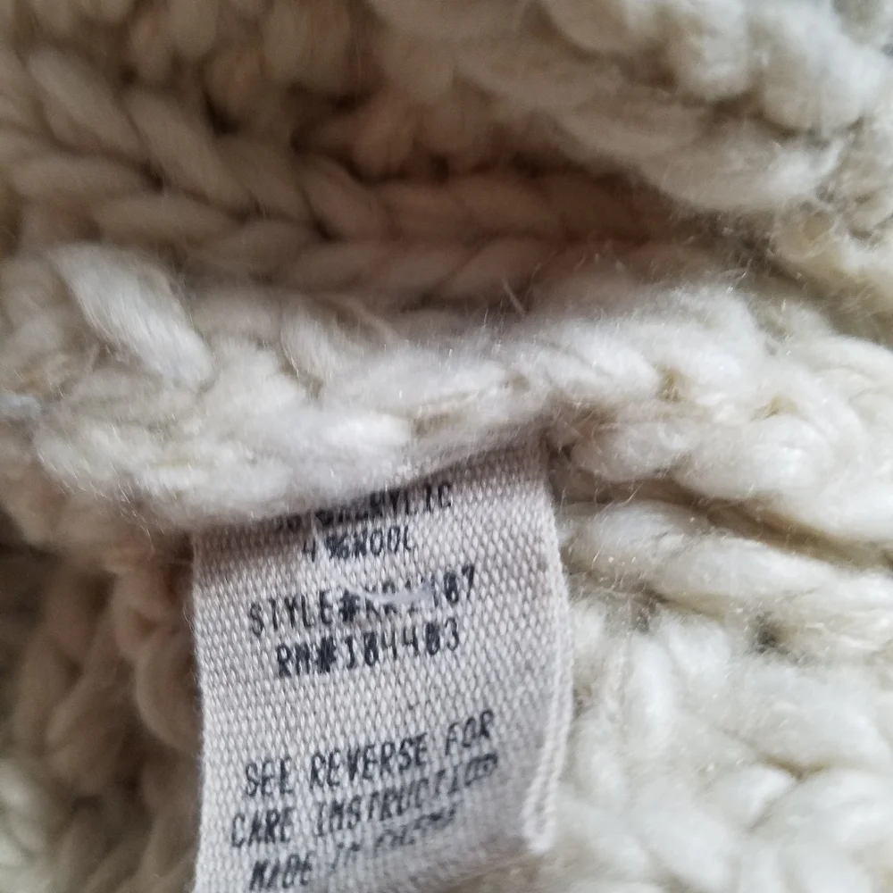 Moon River waffle knit sweater